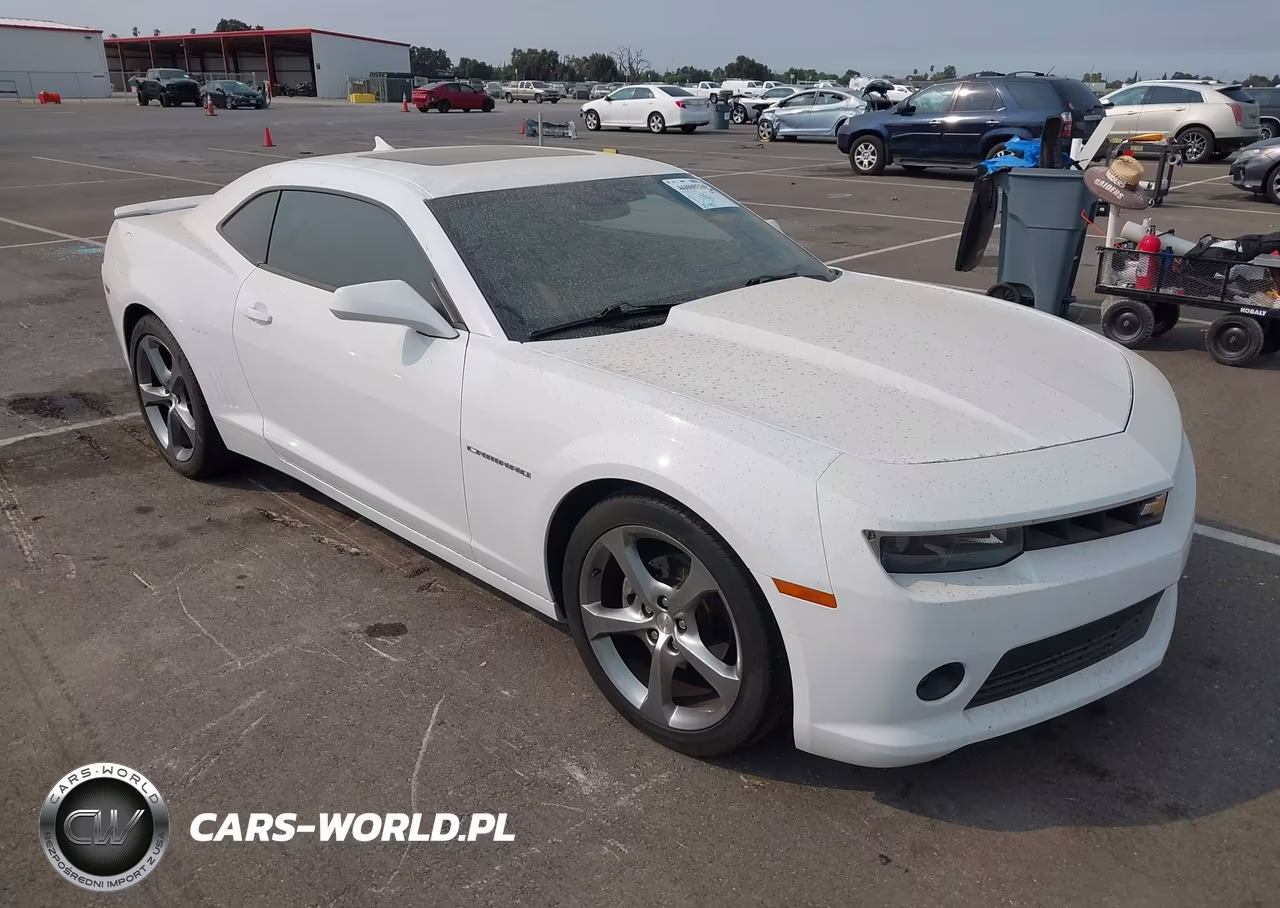 2014 Chevrolet Camaro 2Lt