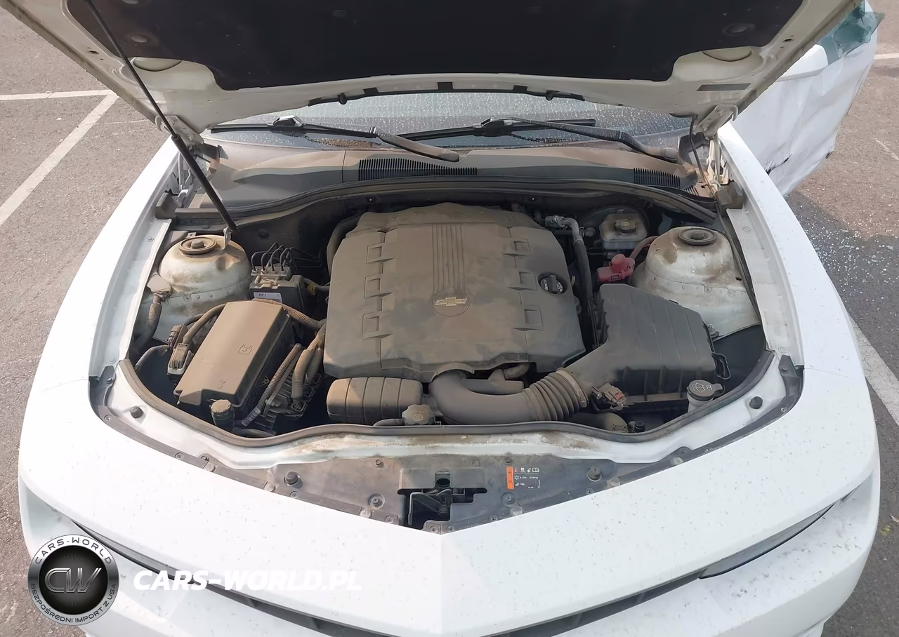 2014 Chevrolet Camaro 2Lt VIN:2G1FC1E39E9240471 - 10
