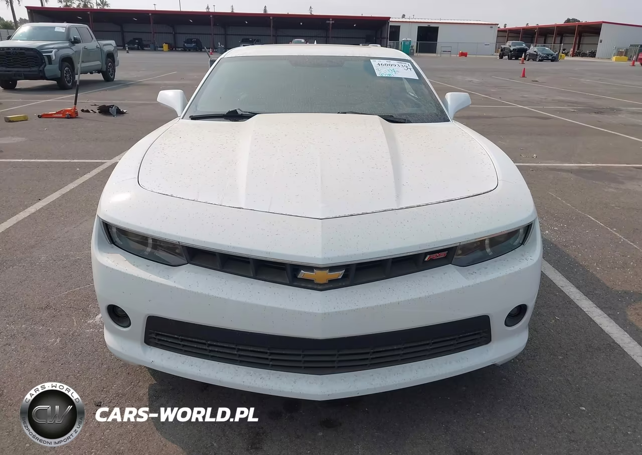 2014 Chevrolet Camaro 2Lt VIN:2G1FC1E39E9240471 - 12