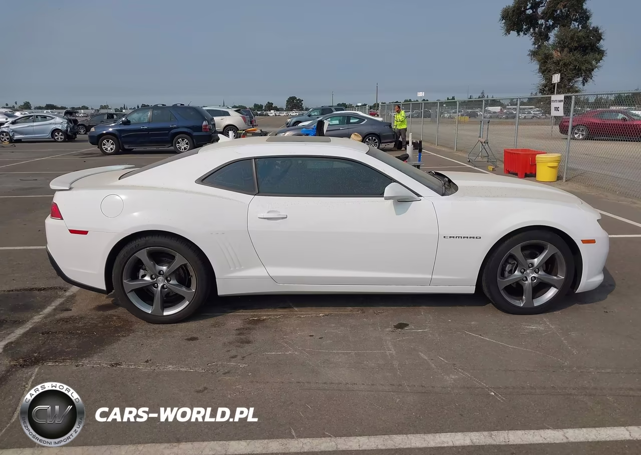 2014 Chevrolet Camaro 2Lt VIN:2G1FC1E39E9240471 - 13