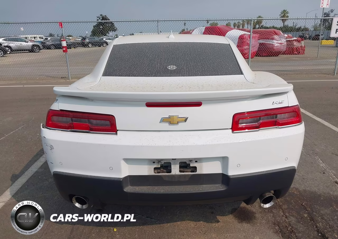 2014 Chevrolet Camaro 2Lt VIN:2G1FC1E39E9240471 - 16