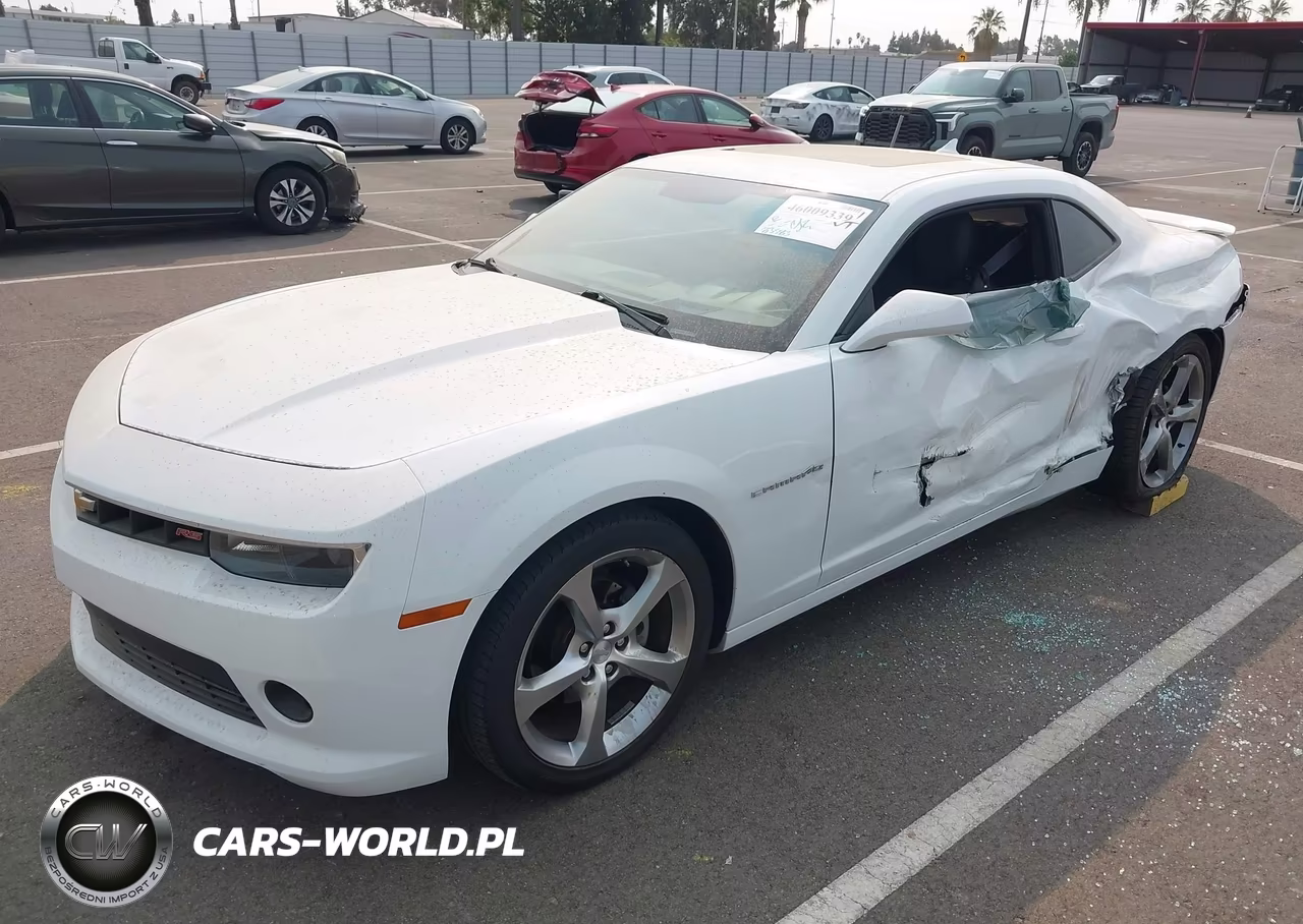 2014 Chevrolet Camaro 2Lt VIN:2G1FC1E39E9240471 - 2