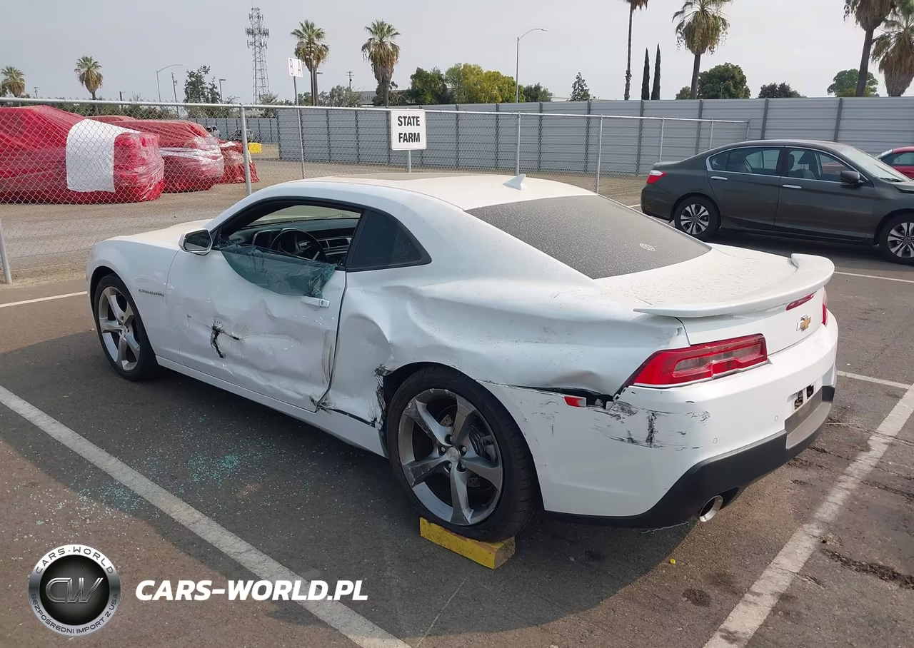 2014 Chevrolet Camaro 2Lt VIN:2G1FC1E39E9240471 - 3