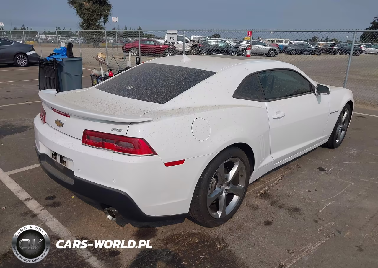 2014 Chevrolet Camaro 2Lt VIN:2G1FC1E39E9240471 - 4