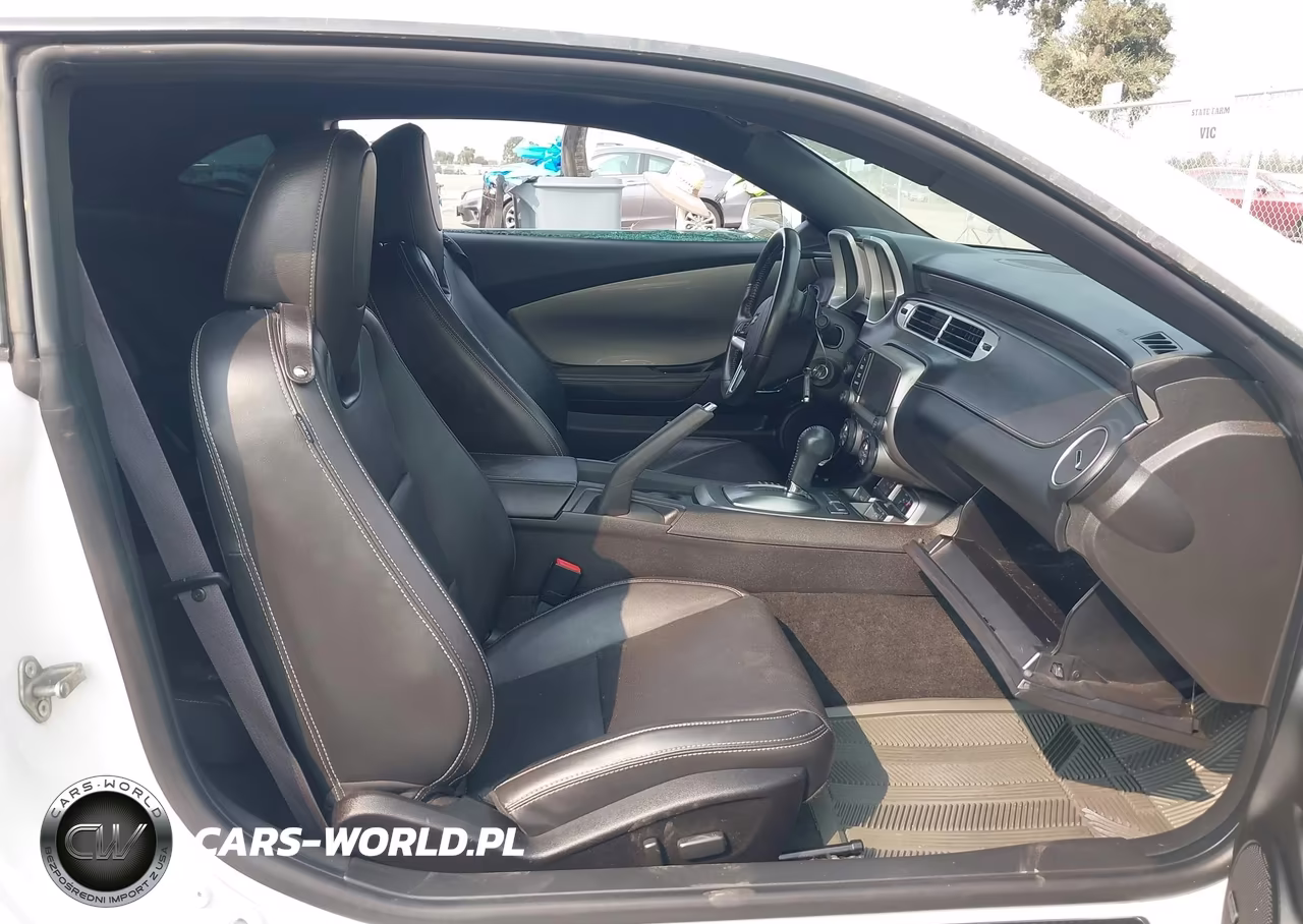 2014 Chevrolet Camaro 2Lt VIN:2G1FC1E39E9240471 - 5