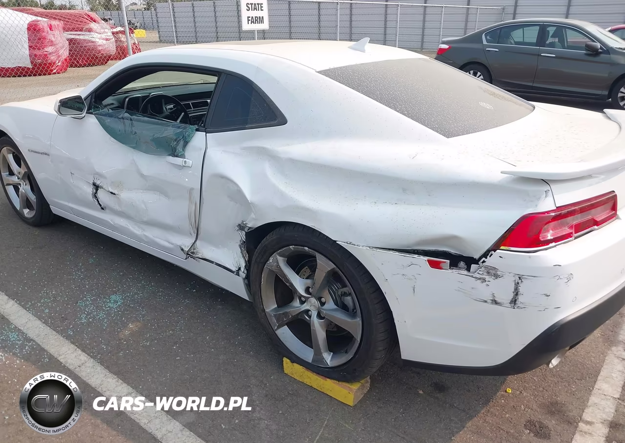 2014 Chevrolet Camaro 2Lt VIN:2G1FC1E39E9240471 - 6