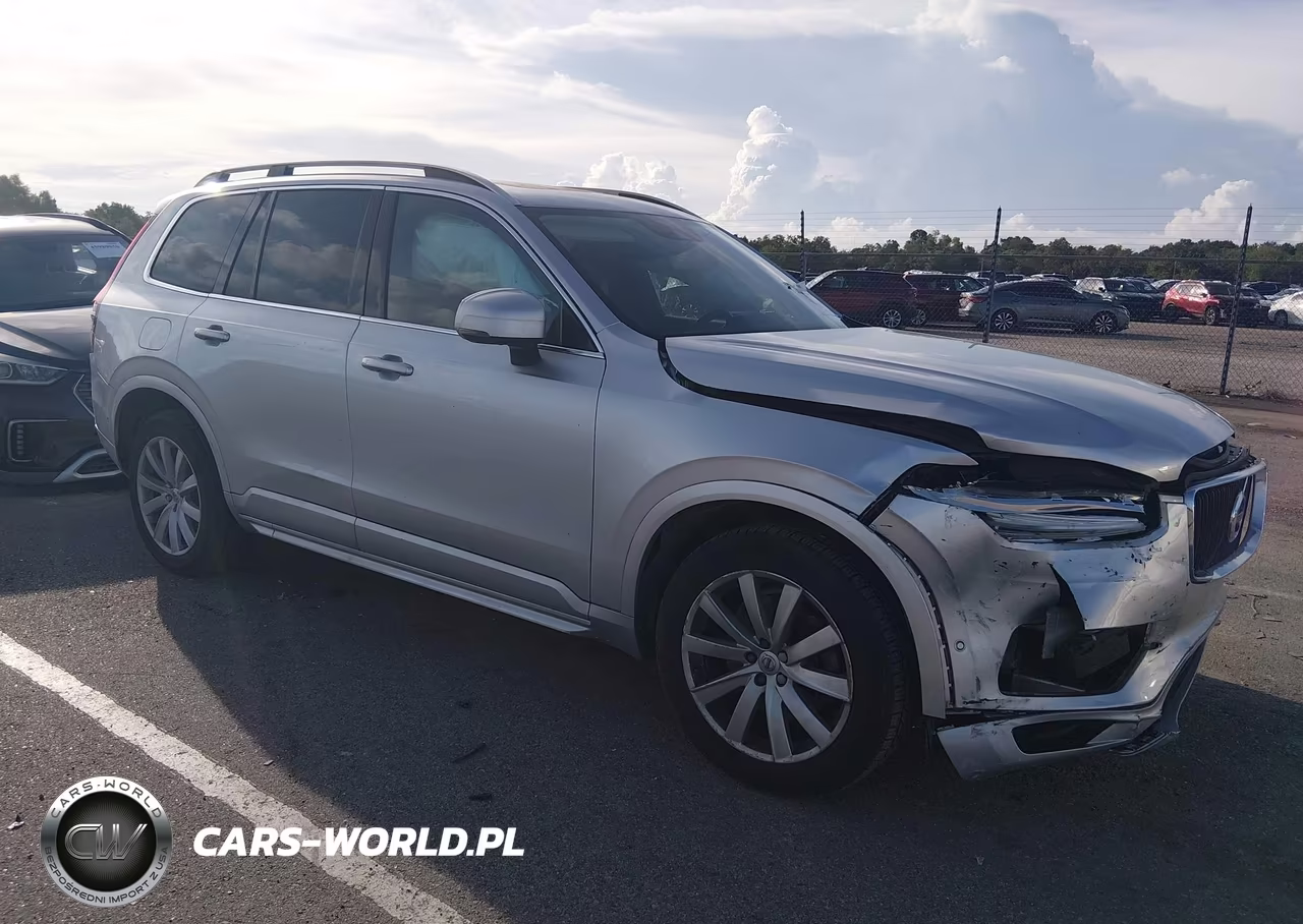 2017 Volvo Xc90 T6 Momentum
