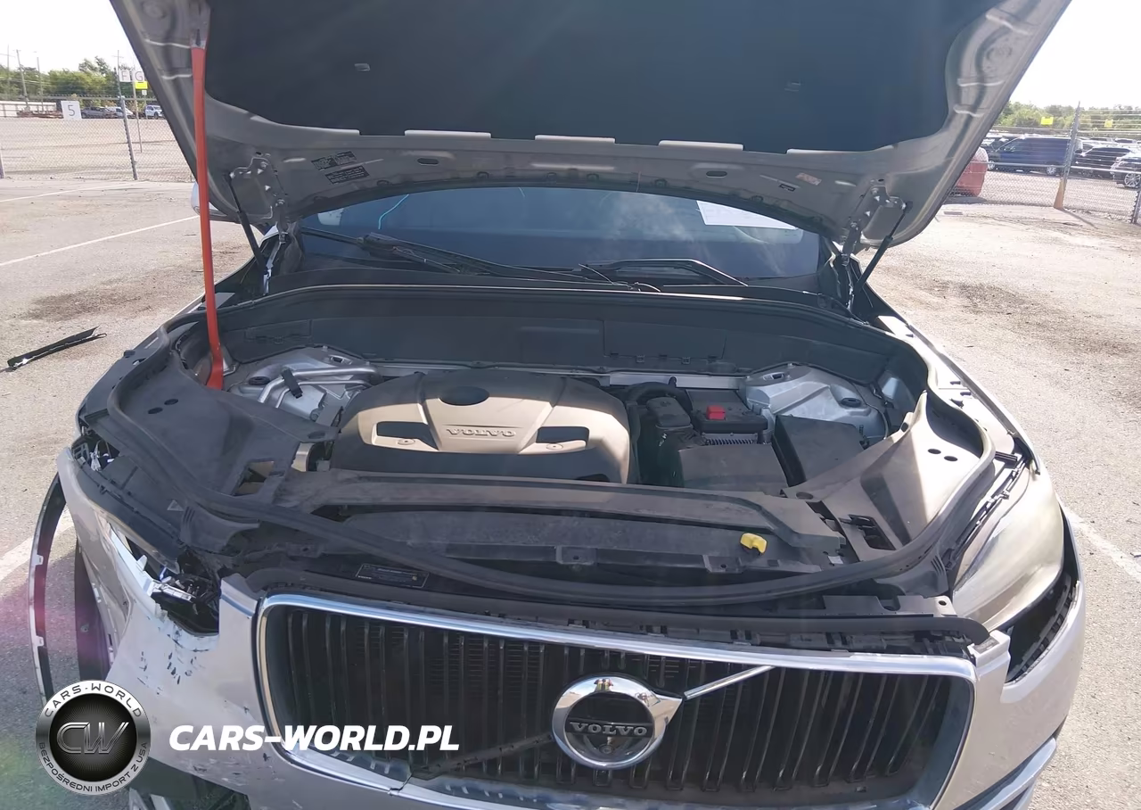 2017 Volvo Xc90 T6 Momentum VIN:YV4A22PK2H1137493 - 10