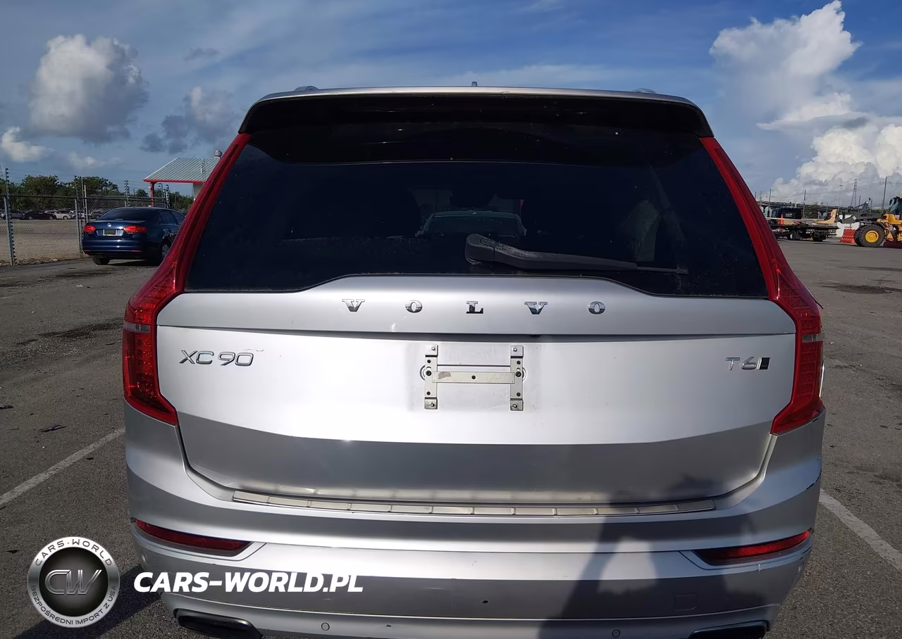 2017 Volvo Xc90 T6 Momentum VIN:YV4A22PK2H1137493 - 16