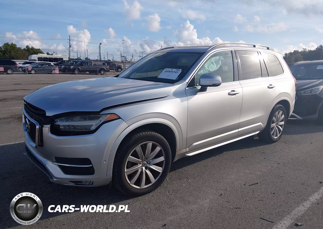2017 Volvo Xc90 T6 Momentum VIN:YV4A22PK2H1137493 - 2