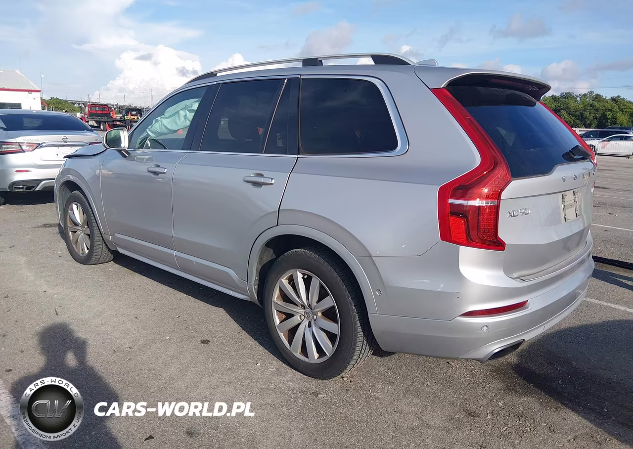 2017 Volvo Xc90 T6 Momentum VIN:YV4A22PK2H1137493 - 3
