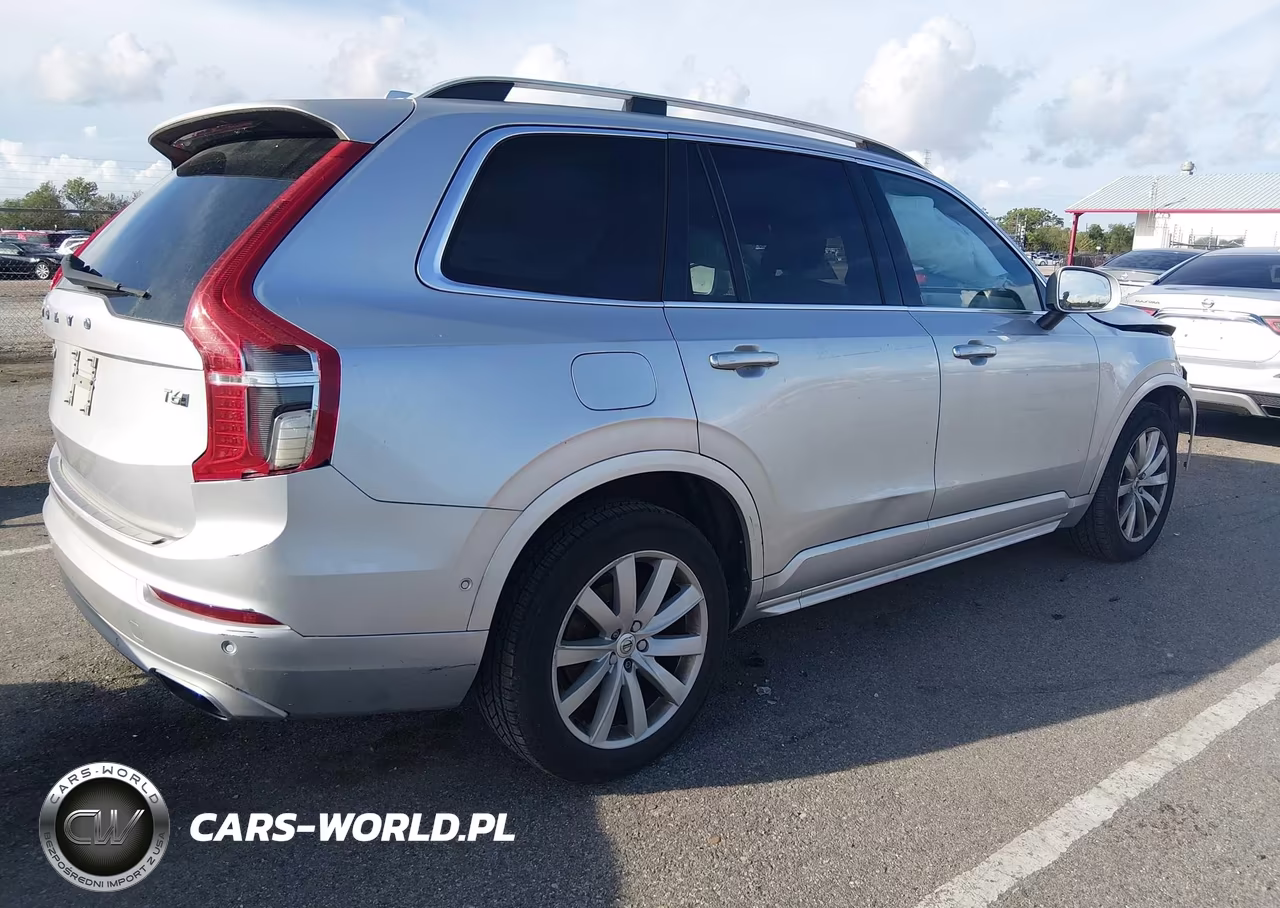 2017 Volvo Xc90 T6 Momentum VIN:YV4A22PK2H1137493 - 4