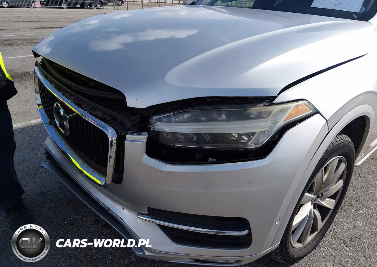 2017 Volvo Xc90 T6 Momentum VIN:YV4A22PK2H1137493 - 6