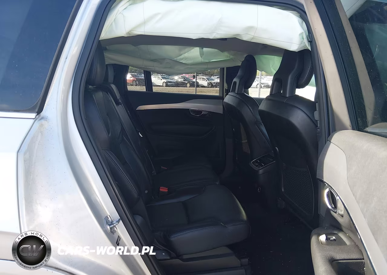 2017 Volvo Xc90 T6 Momentum VIN:YV4A22PK2H1137493 - 8