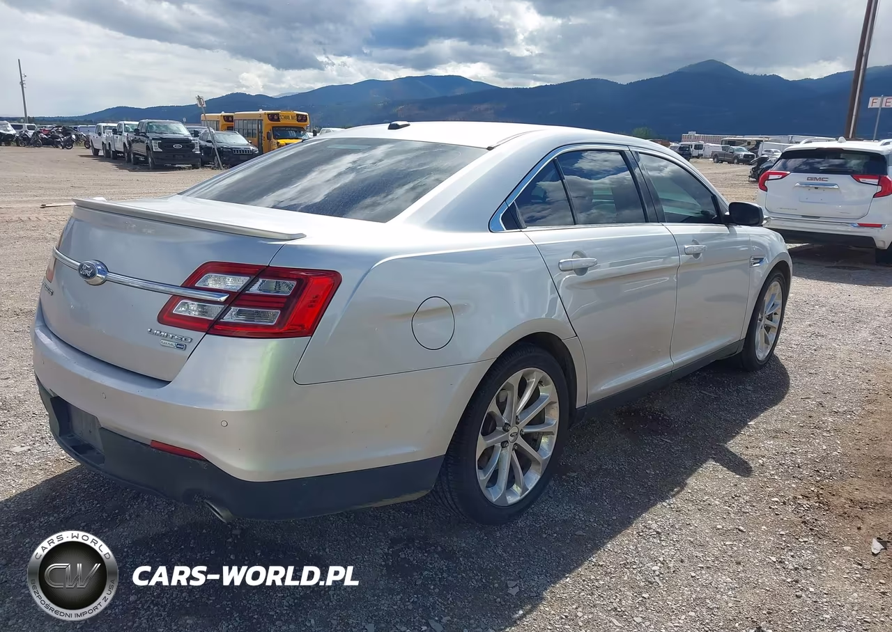 2016 Ford Taurus Limited VIN:1FAHP2J88GG100238 - 4