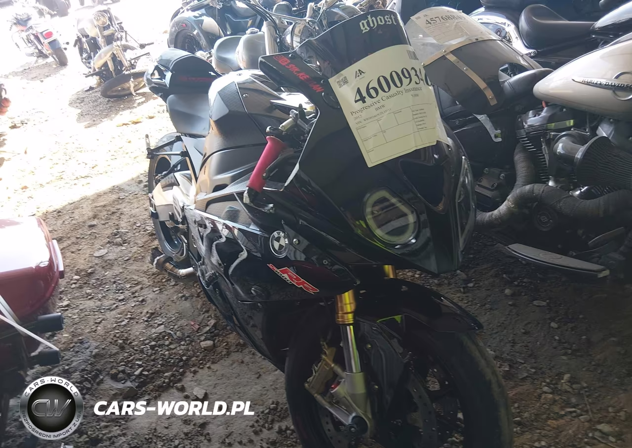 2012 BMW S 1000 Rr