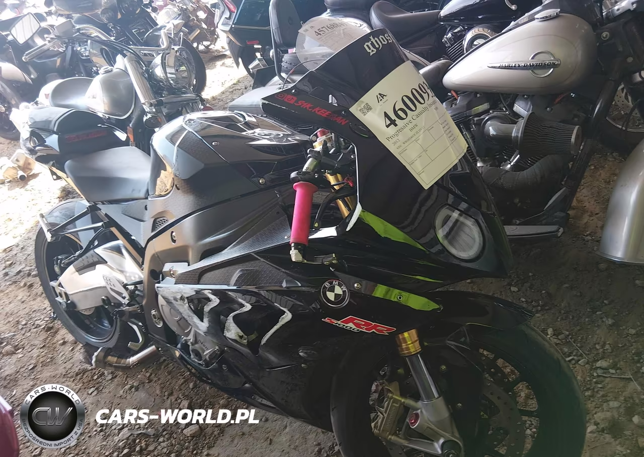 2012 BMW S 1000 Rr VIN:WB1053403CZL15112 - 12