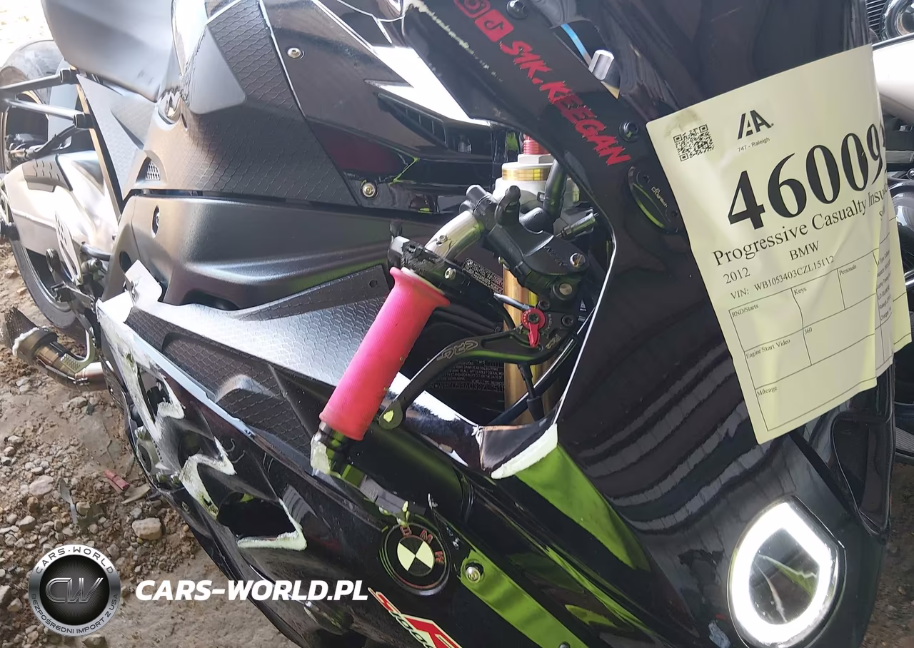 2012 BMW S 1000 Rr VIN:WB1053403CZL15112 - 14