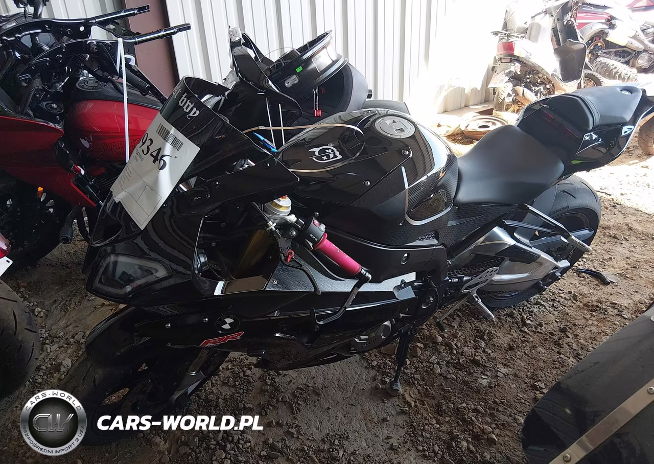 2012 BMW S 1000 Rr VIN:WB1053403CZL15112 - 2