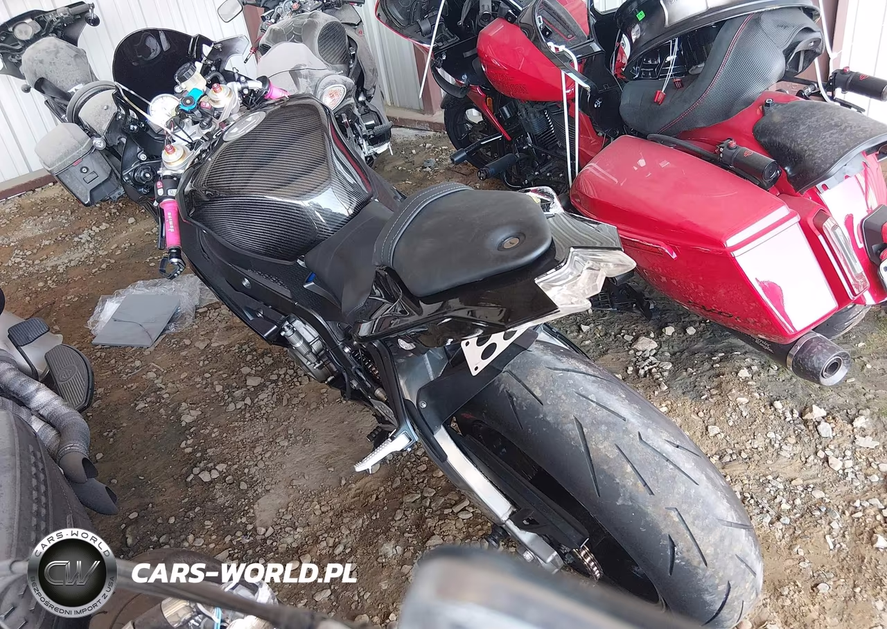 2012 BMW S 1000 Rr VIN:WB1053403CZL15112 - 3