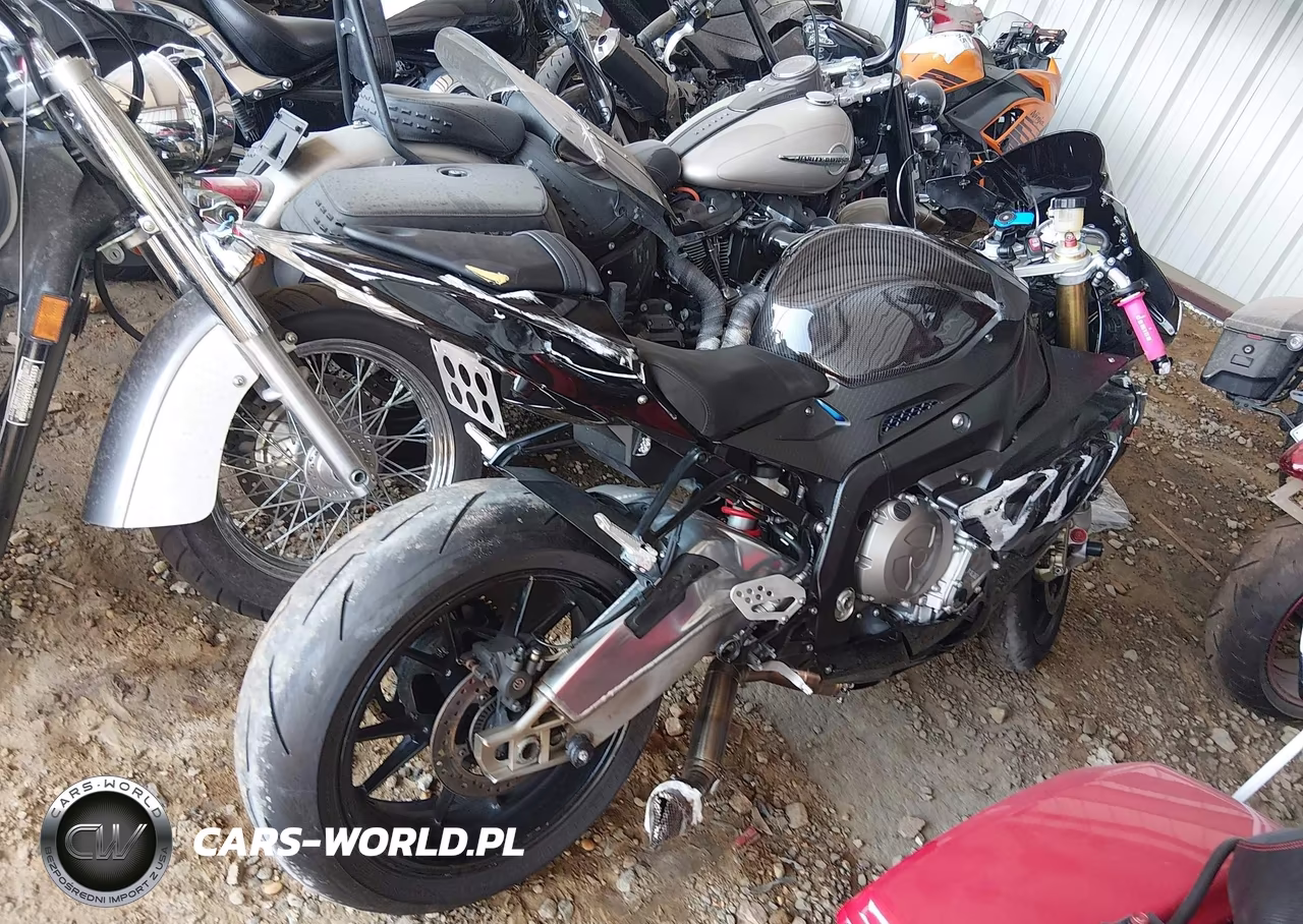 2012 BMW S 1000 Rr VIN:WB1053403CZL15112 - 4
