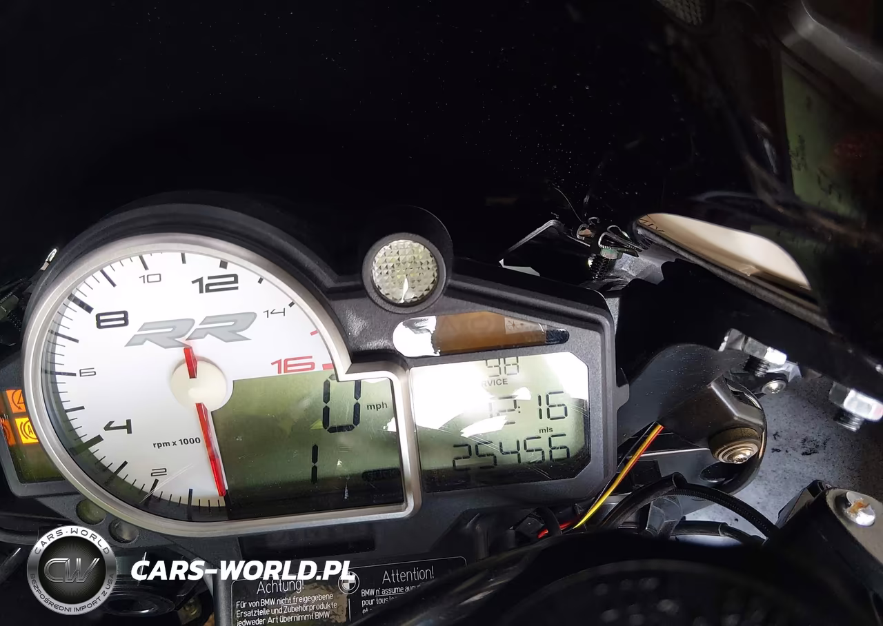 2012 BMW S 1000 Rr VIN:WB1053403CZL15112 - 7