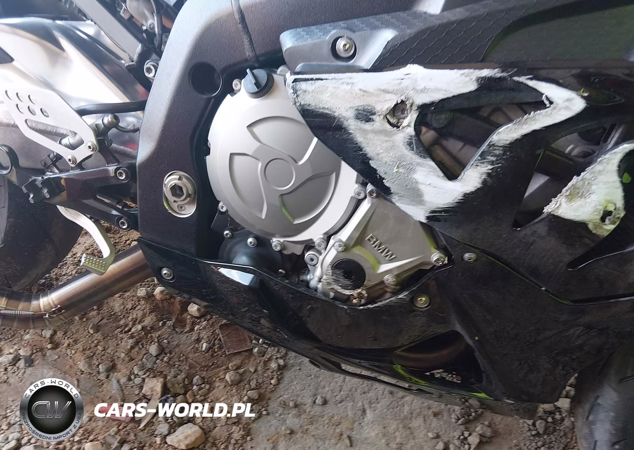 2012 BMW S 1000 Rr VIN:WB1053403CZL15112 - 8