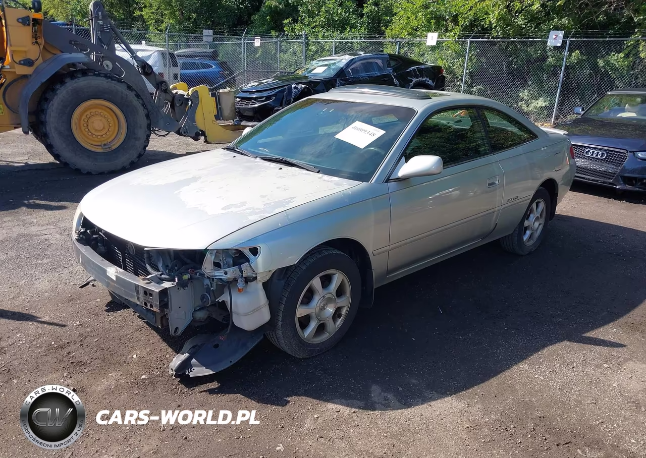 2002 Toyota Camry Solara Se VIN:2T1CF22P92C594078 - 2