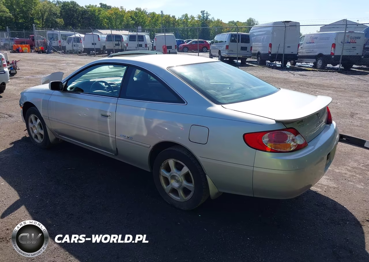 2002 Toyota Camry Solara Se VIN:2T1CF22P92C594078 - 3