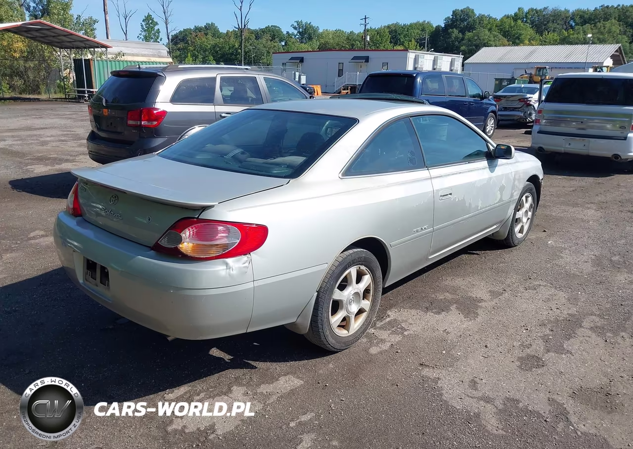 2002 Toyota Camry Solara Se VIN:2T1CF22P92C594078 - 4