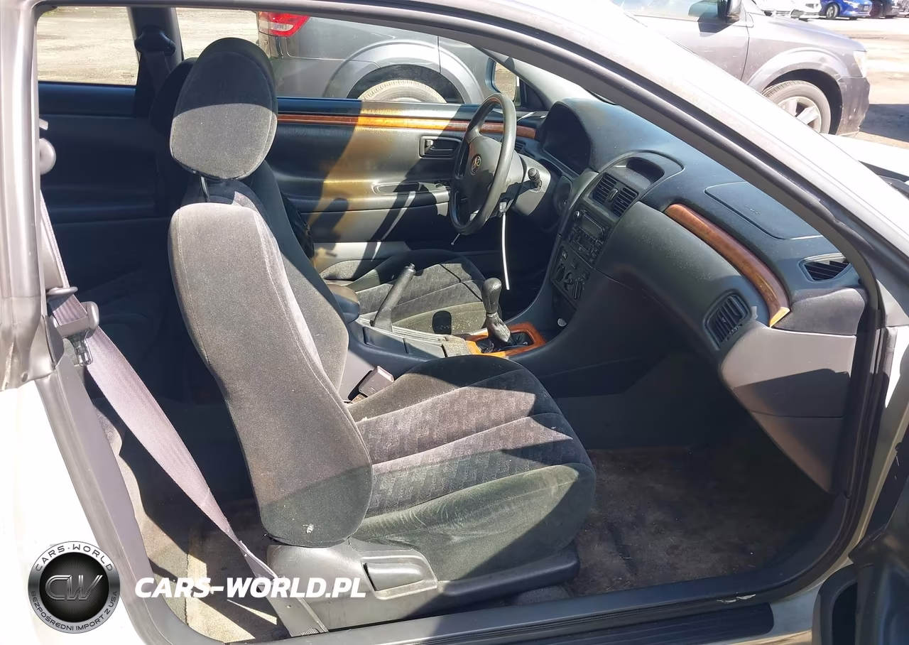 2002 Toyota Camry Solara Se VIN:2T1CF22P92C594078 - 5