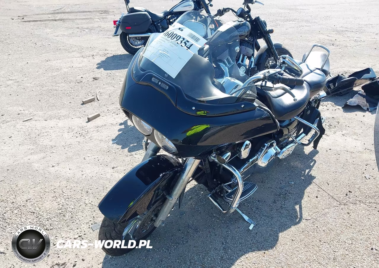 2010 Harley-Davidson Fltrx VIN:1HD1KH412AB628324 - 2