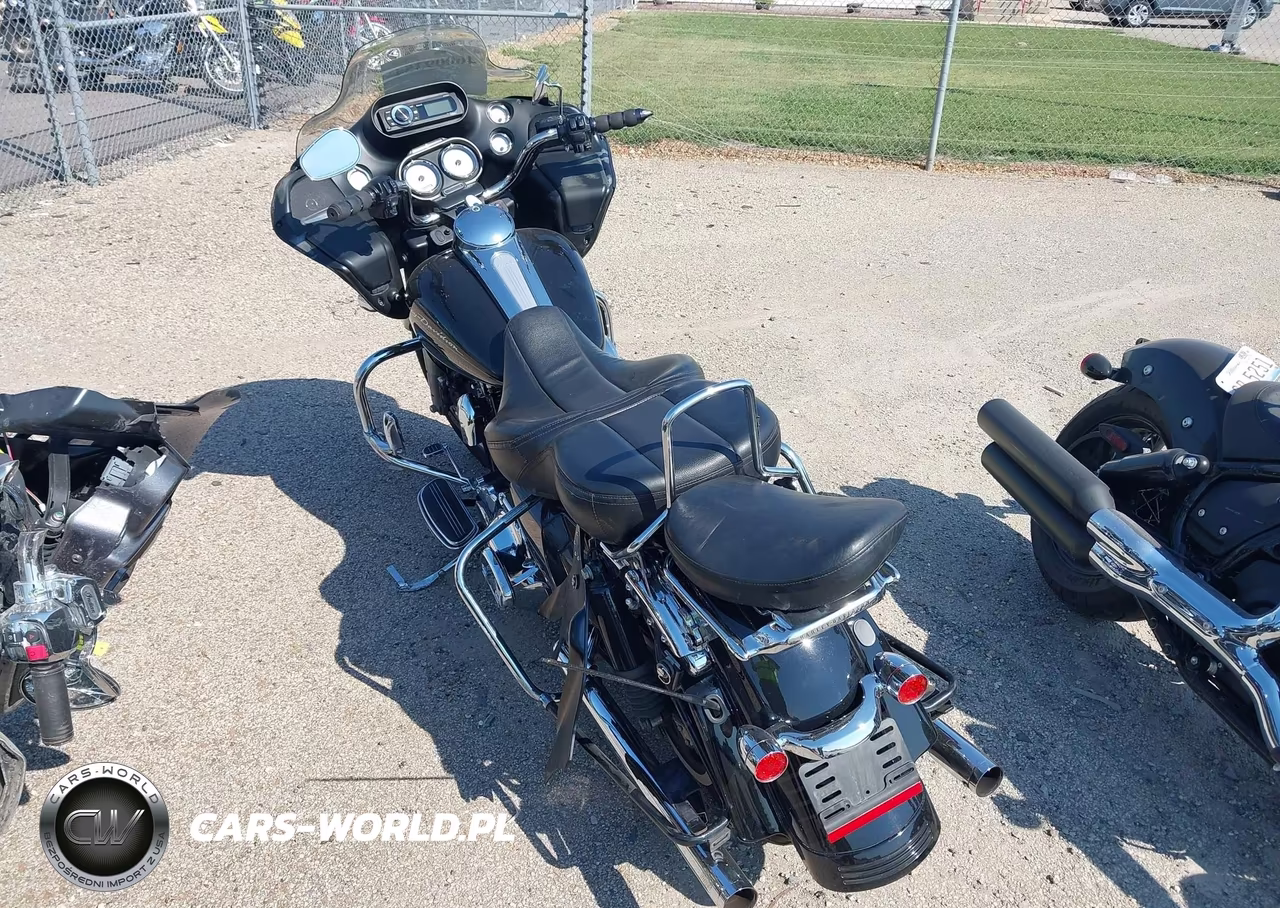 2010 Harley-Davidson Fltrx VIN:1HD1KH412AB628324 - 3
