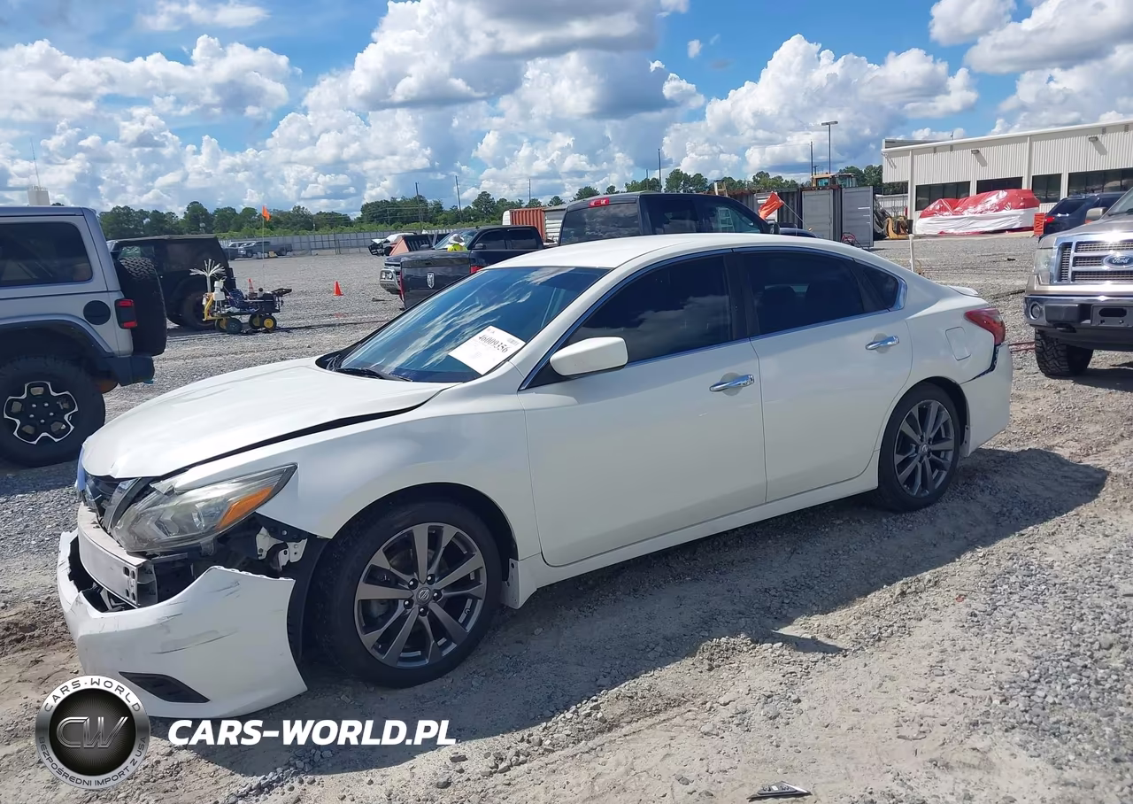 2018 Nissan Altima 2.5 Sr VIN:1N4AL3AP5JC268038 - 2