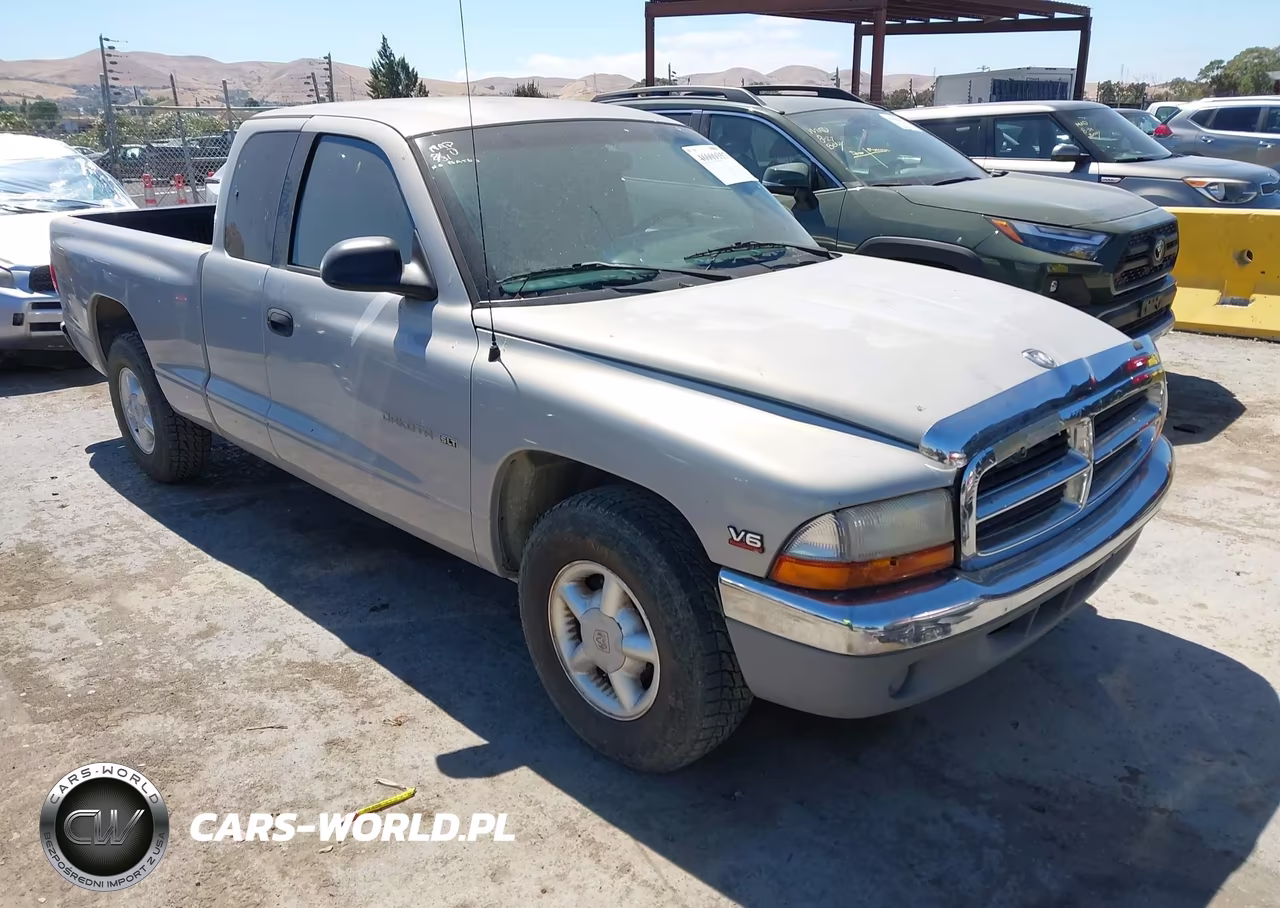 1998 Dodge Dakota Slt-Sport