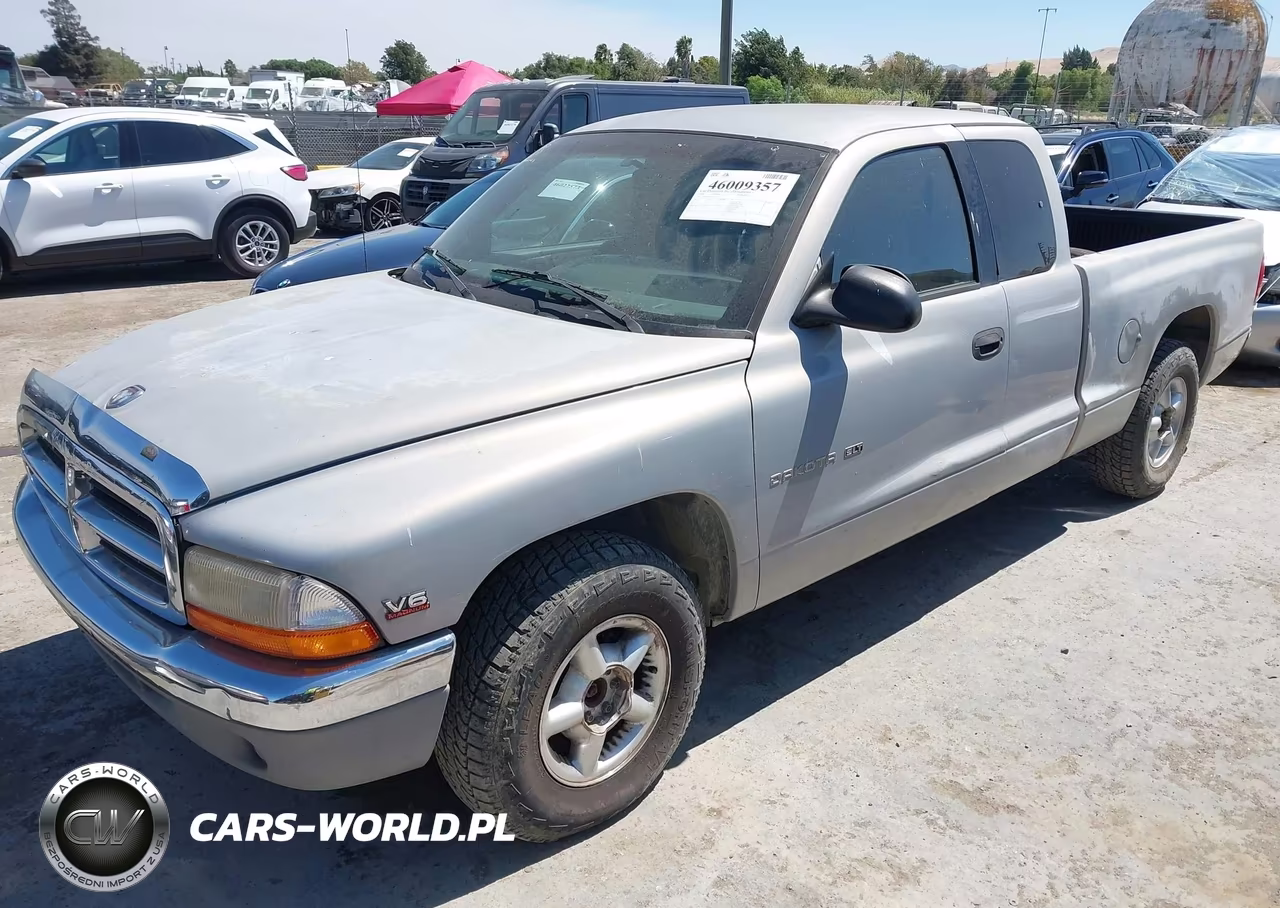 1998 Dodge Dakota Slt-Sport VIN:1B7GL22X0WS503102 - 2