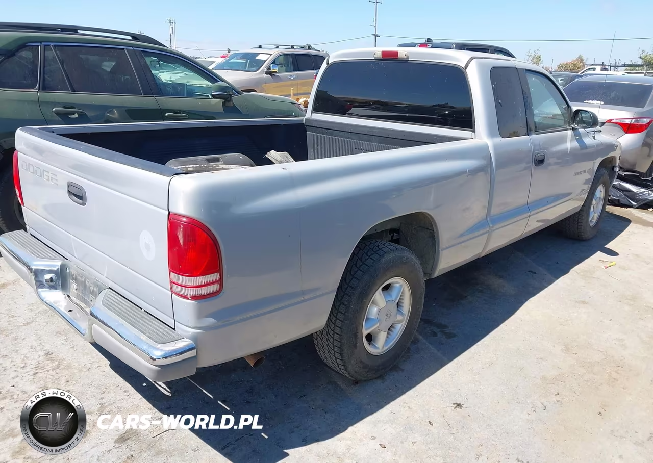 1998 Dodge Dakota Slt-Sport VIN:1B7GL22X0WS503102 - 4