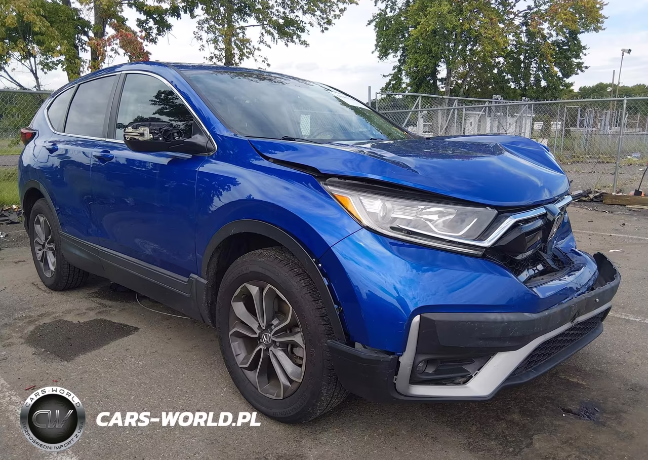 2021 Honda Cr-V Awd Ex-L – zdjęcie 1 z 16