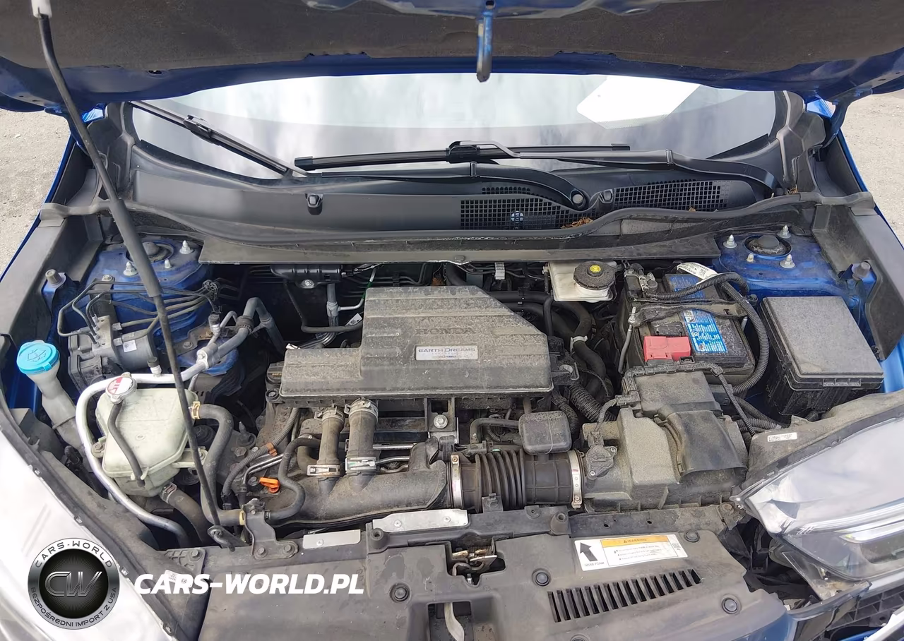 2021 Honda Cr-V Awd Ex-L VIN:7FARW2H88ME013490 - 10