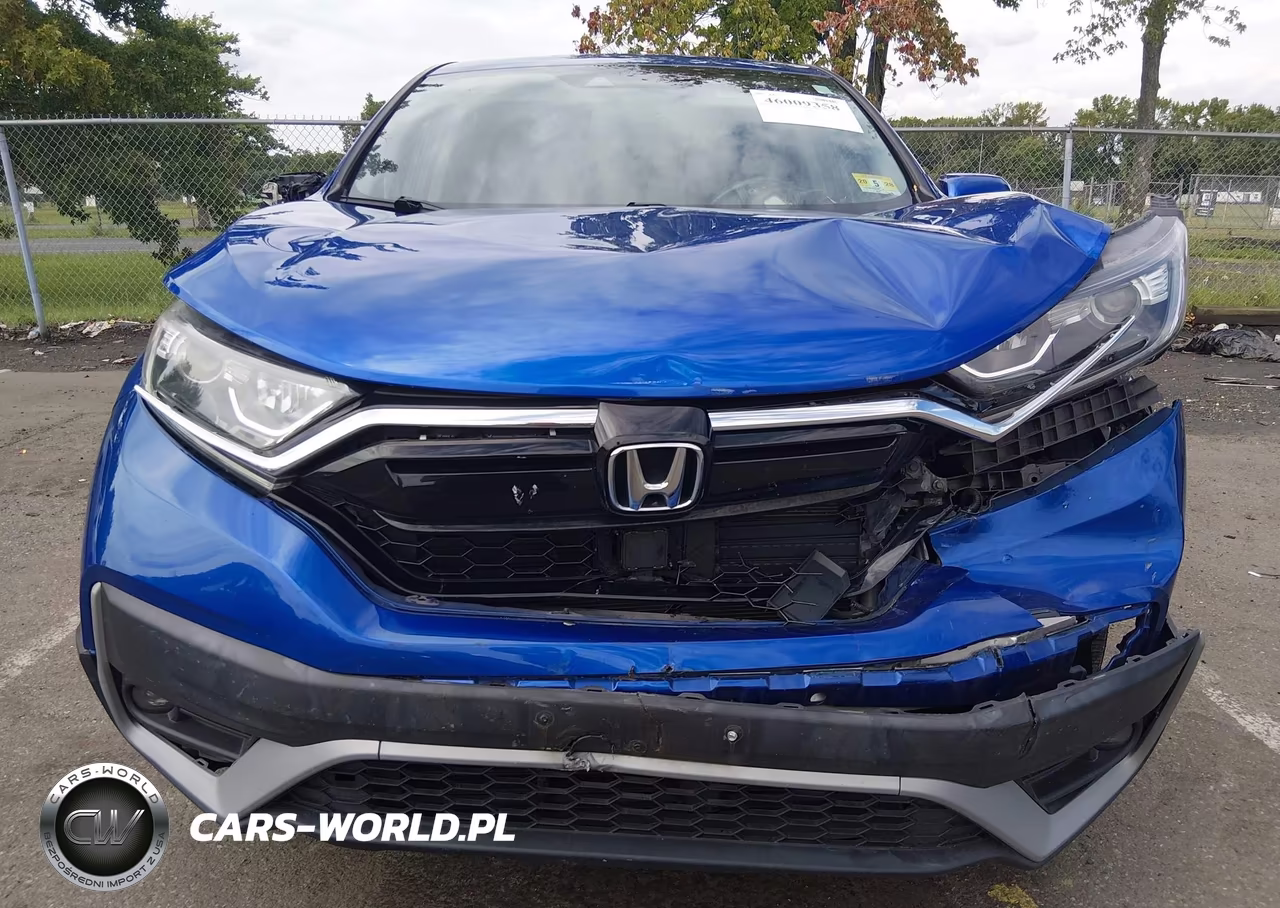 2021 Honda Cr-V Awd Ex-L VIN:7FARW2H88ME013490 - 12