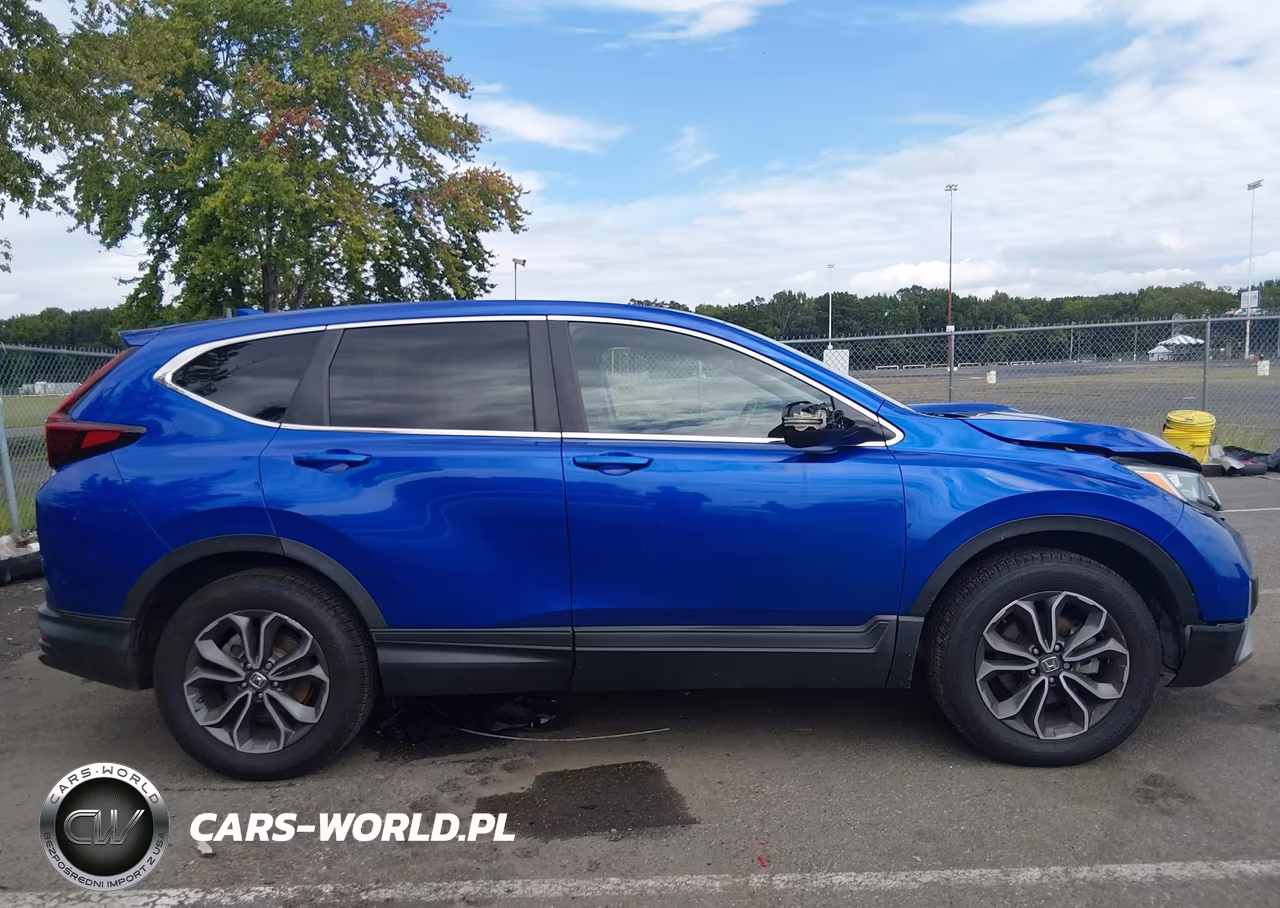 2021 Honda Cr-V Awd Ex-L VIN:7FARW2H88ME013490 - 13