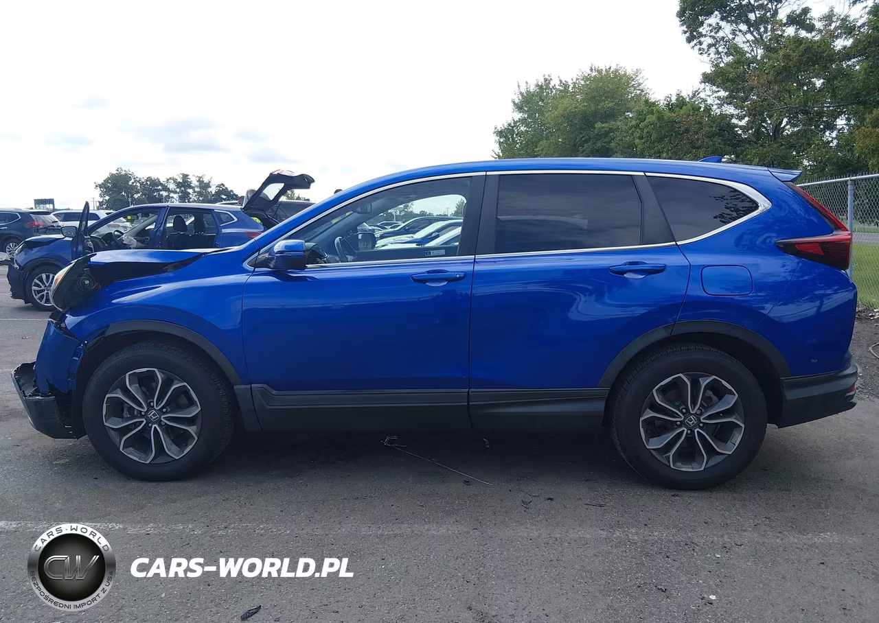 2021 Honda Cr-V Awd Ex-L VIN:7FARW2H88ME013490 - 14