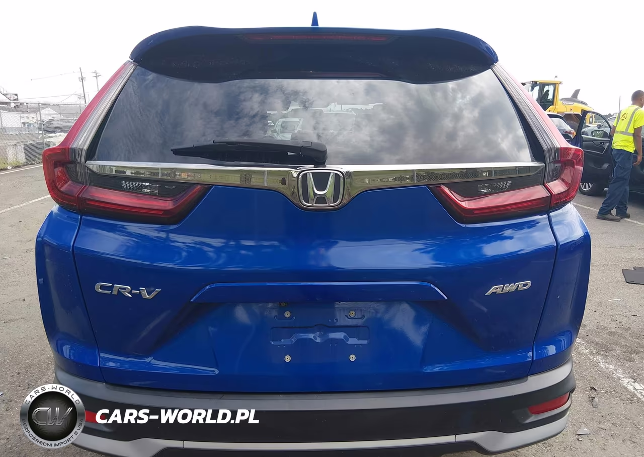 2021 Honda Cr-V Awd Ex-L VIN:7FARW2H88ME013490 - 16