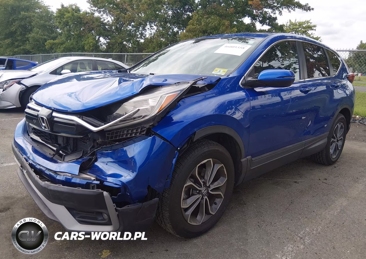 2021 Honda Cr-V Awd Ex-L VIN:7FARW2H88ME013490 - 2