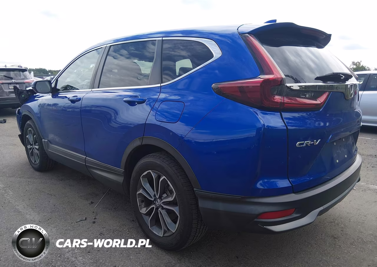 2021 Honda Cr-V Awd Ex-L VIN:7FARW2H88ME013490 - 3