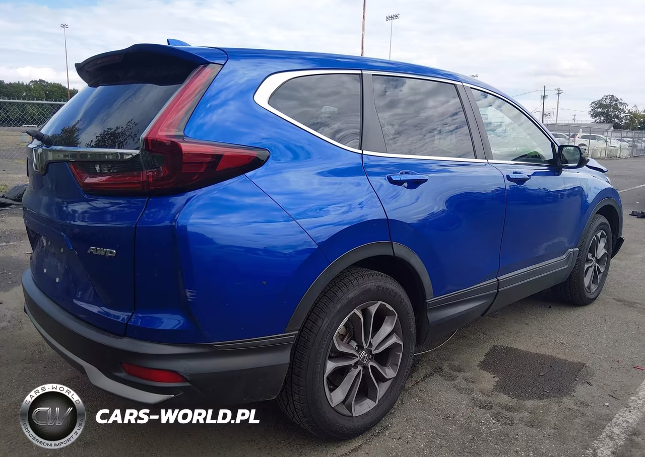 2021 Honda Cr-V Awd Ex-L VIN:7FARW2H88ME013490 - 4