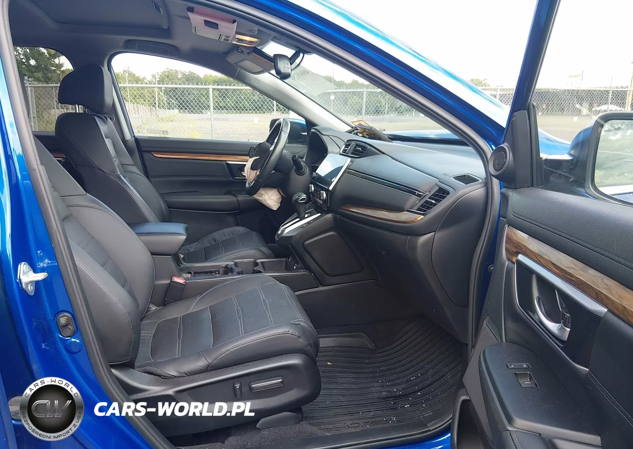 2021 Honda Cr-V Awd Ex-L VIN:7FARW2H88ME013490 - 5