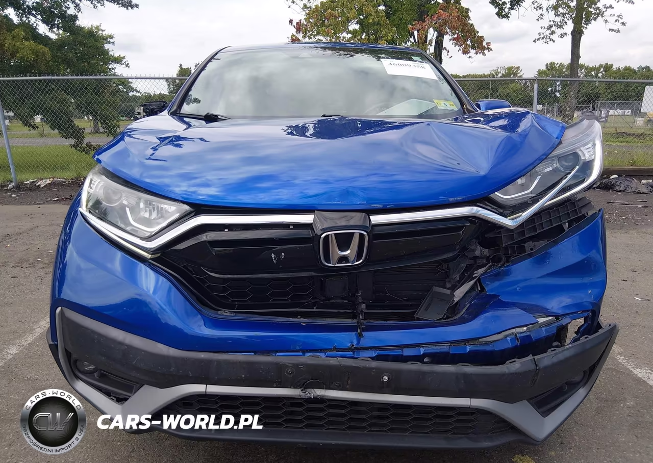 2021 Honda Cr-V Awd Ex-L VIN:7FARW2H88ME013490 - 6