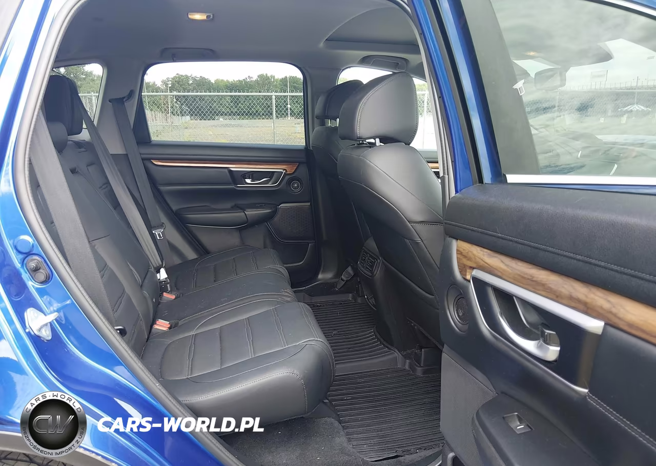 2021 Honda Cr-V Awd Ex-L VIN:7FARW2H88ME013490 - 8