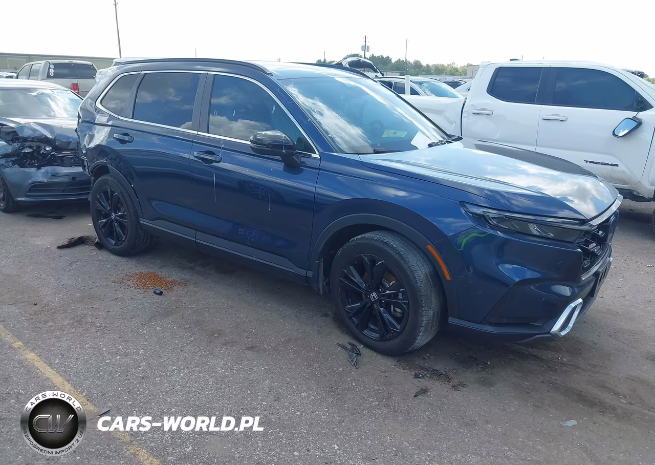 2024 Honda Cr-V Hybrid Sport Touring